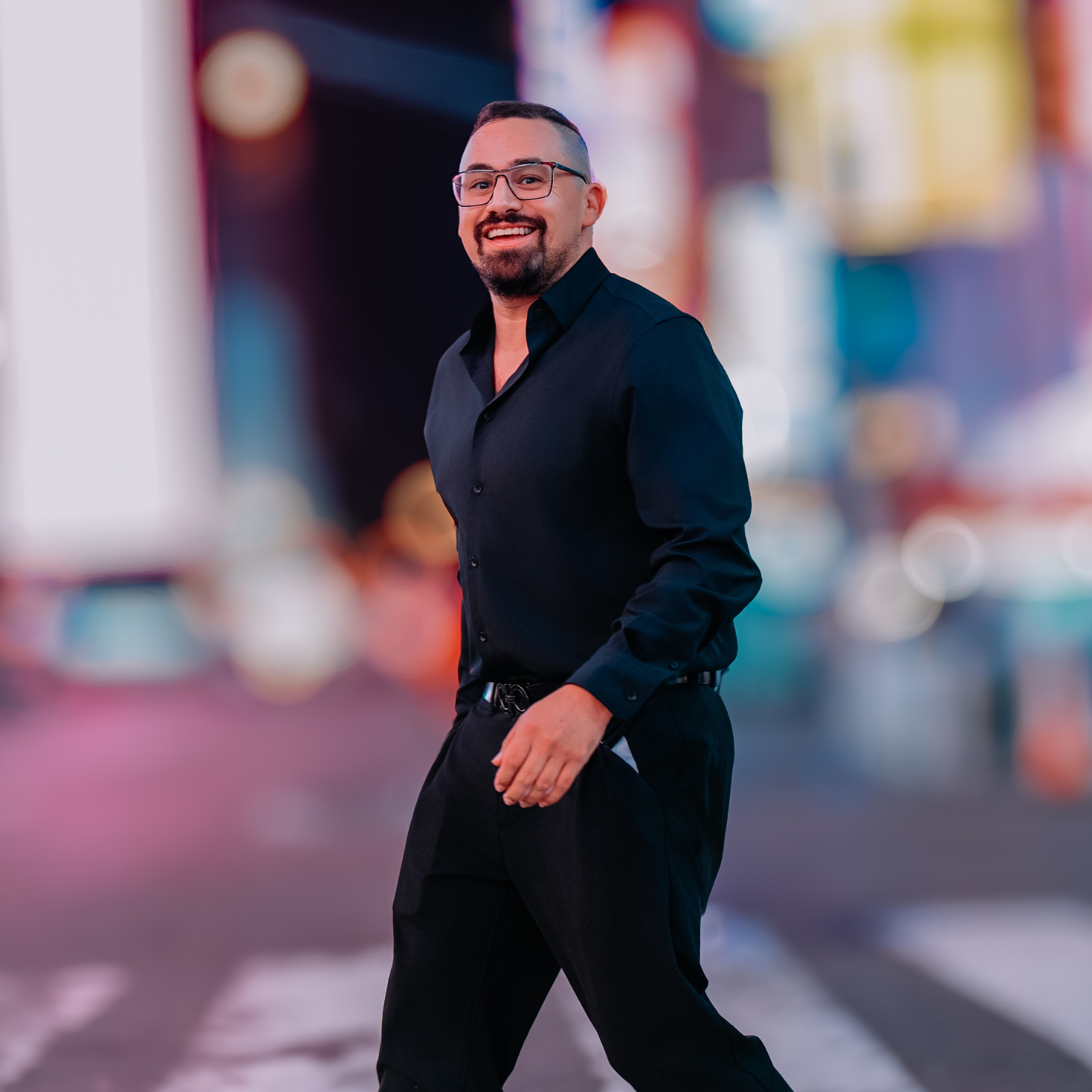 Ryan Salinas, Creative Director of URBN Events and Snappic Brand Ambassador